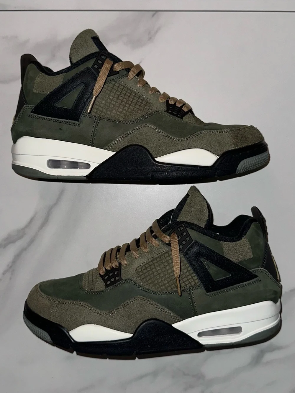 2023 Air Jordan 4 Retro SE Craft Olive Size 10